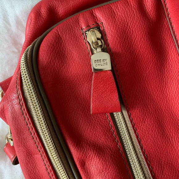 See by Chloé red purse - Picture 2 of 8